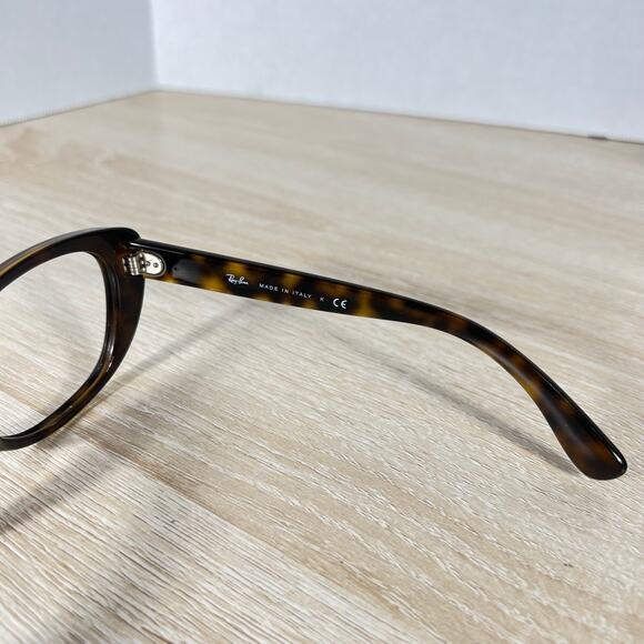 Ray-Ban RB4227 710/13 Sunglasses FRAMES ONLY Brown 55-17-140 3N Made in Italy main image 9